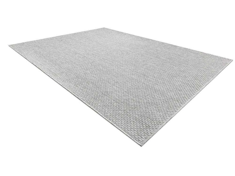 RugsX Tapijt Voor Buiten | Sisal Tapijt Timo 6272 Buitenshuis Grijskleuring 80X150 Cm