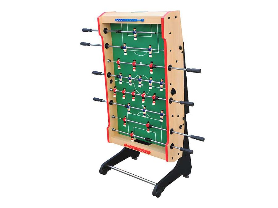 Vente-unique Spel Voor Binnen | Tafelvoetbal Stadium Van Mdf - 137 X 74,5 X 86 Cm