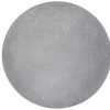 RugsX Tapijt Rond | Modern Tapijt Wasbaar Latio 71351060 Rond Zilverkleuring Cercle 120 Cm