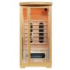 VOGUE SAUNA Infraroodsauna | Infrarood Sauna 1 Plaats Osvald - L90 X D90 X H190 - 1350W