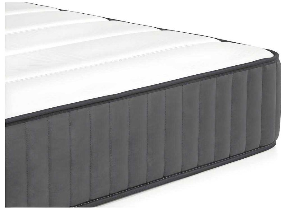 Palacio Set Matras En Lattenbodem | Set Bedbodem + Matras Met Pocketveren Audace Van Palacio - Dikte 26 Cm - 160 X 200 Cm