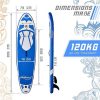 Vente-unique Watersport | Sup Board Poseidon 305 Cm - Blauw - Incl. Accessoires