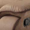 Vente-unique Aanbiedingen: Zitbank & Fauteuil | Tweezits Relaxbank Microvezel Hernani - Taupe