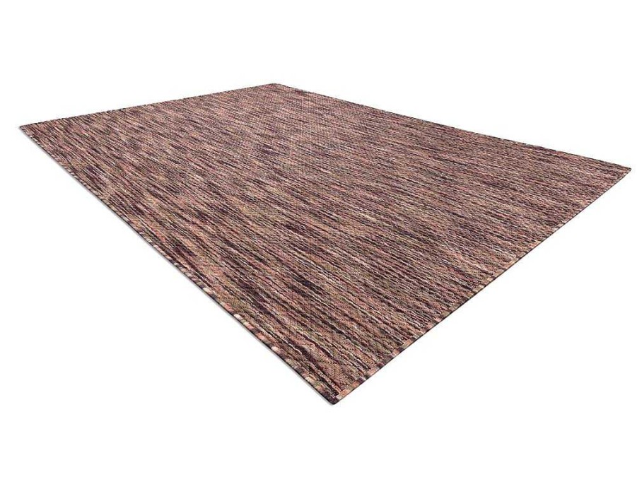 RugsX Groot Tapijt | Tapijt Fisy Modern, Sisal 20975A Paars / Rozekleuring 200X290 Cm