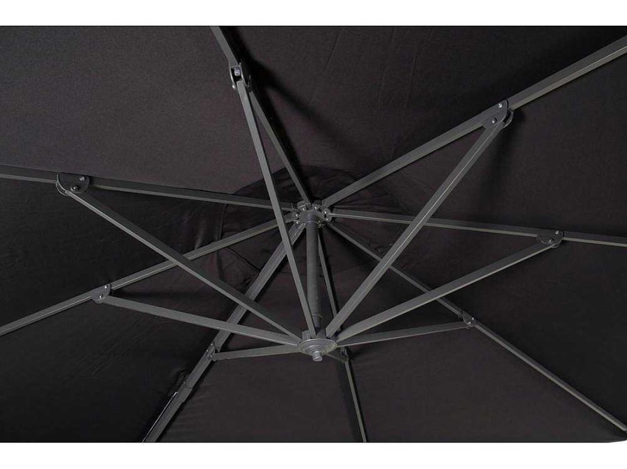 Vente-unique Parasol | Leeds Parasol Zwart.