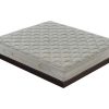 I Love Sleep Matras Met Vormgeheugen | Visco-Elastisch Schuimmatras - 5 Cm Schuim - 9 Comfortzones - Hoogte 25 Cm 120 X 200 Cm