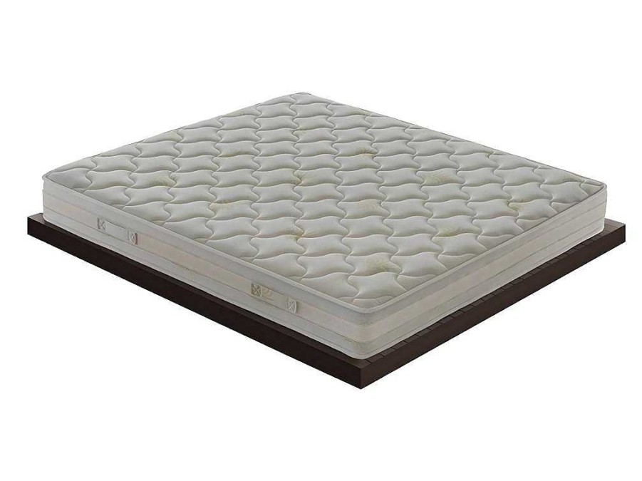 I Love Sleep Matras Met Vormgeheugen | Visco-Elastisch Schuimmatras - 5 Cm Schuim - 9 Comfortzones - Hoogte 25 Cm 120 X 200 Cm