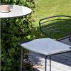 Vente-unique Tuinbar | Milano Tuin Bartafel O70Cm Grijs.