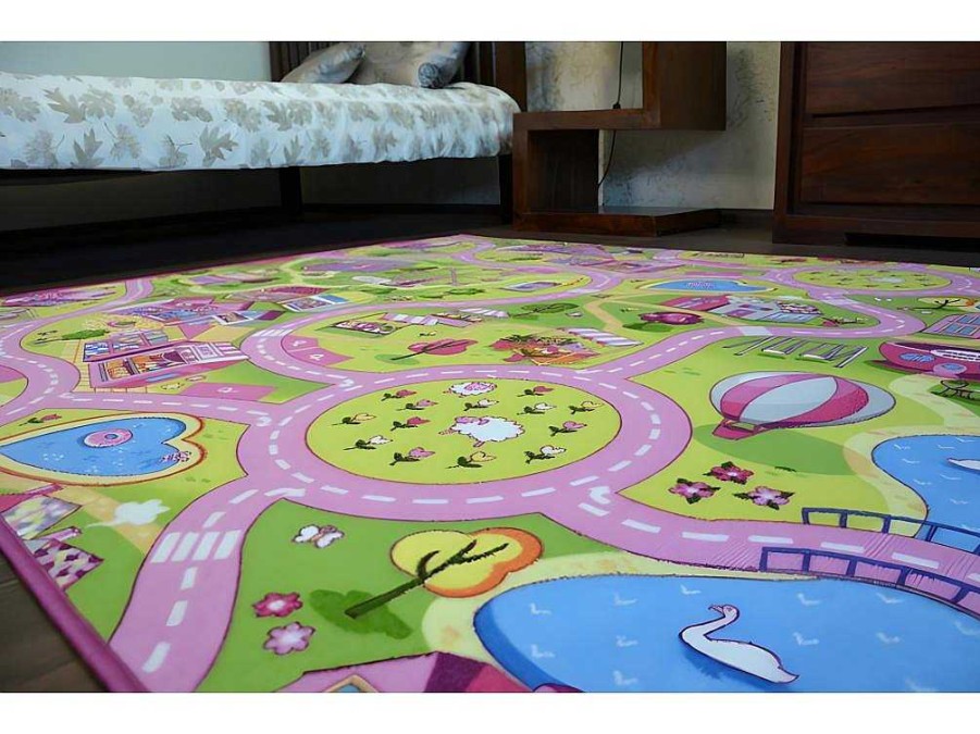 RugsX Kindervloerkleed | Kindertapijt Sweet Town 150X250 Cm