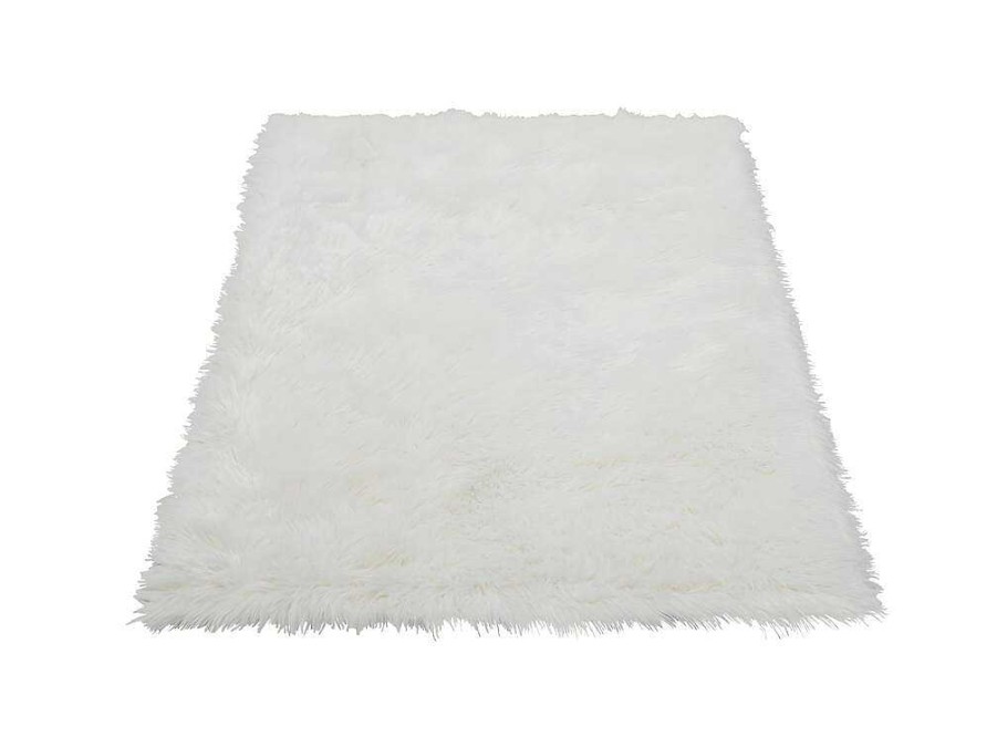 OZAIA Tapijt Scandinavisch | Tapijt Imitatie-Schapenbont Sheep - 120 X 170 Cm - Grijs