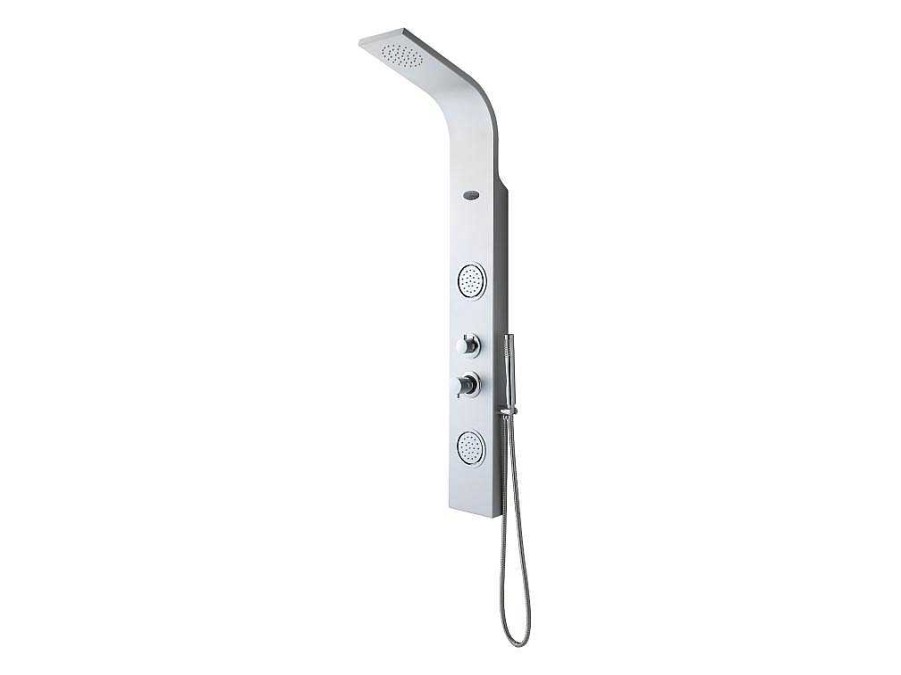 Shower & Design Douchekolom | Douchekolom Met Massagestralen Karlie - 18 X 140 Cm