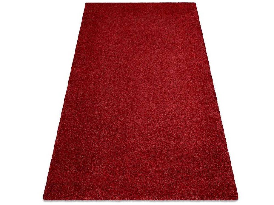 RugsX Tapijt Hoogpolig | Tapijt Wasbaar , Mood 71151011 Modern - Rood 240X340 Cm