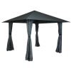 Vente-unique Prieel, Pergola, Gazebo En Kiosk | Pergola Mcw-J63, Antraciet