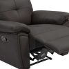 Vente-unique Relaxfauteuil | Relaxfauteuil Van Bruin Leer Vineta