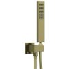 Shower & Design Douchekolom | Set Van Inbouwdouche Met Mechanische Mengkraan - Goud Met Satijnafwerking - Tocantis