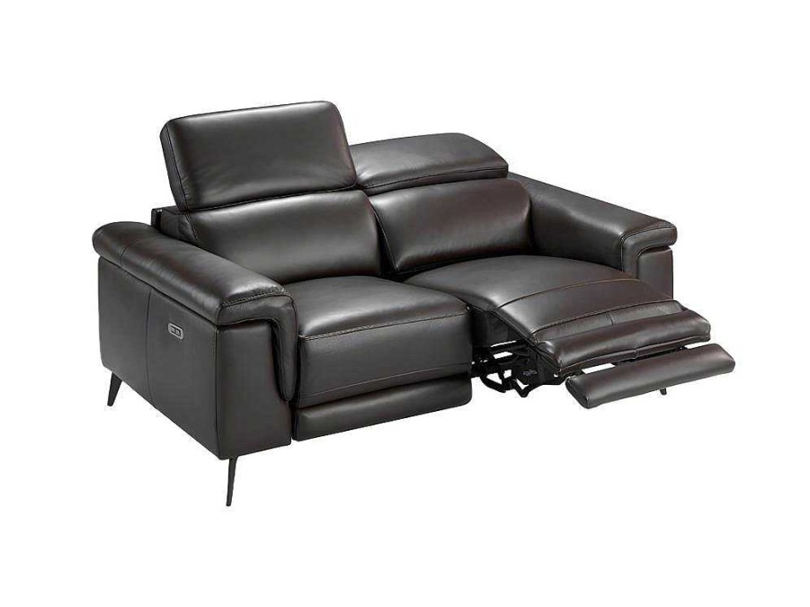 Angel Cerda Zitbank | 2-Zitsbank Bruin Leer Relaxmechanismen 6050 Angel Cerda