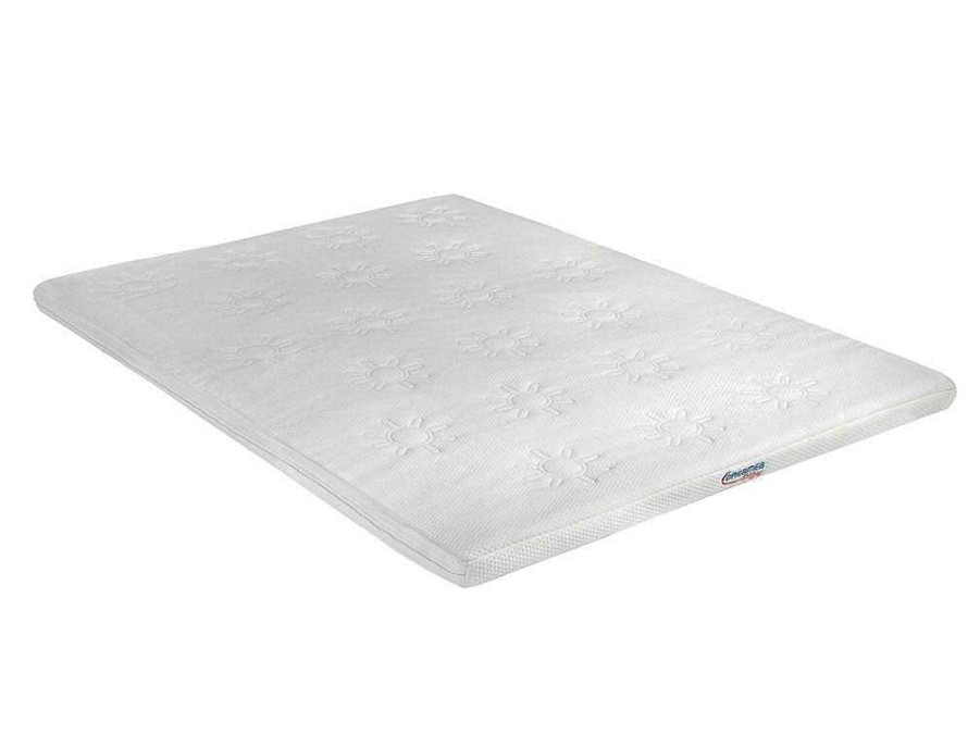 DREAMEA PLAY Topmatras | Dekmatras Bi Feeling Gel En Schuim Vormgeheugen - 160X200 Cm