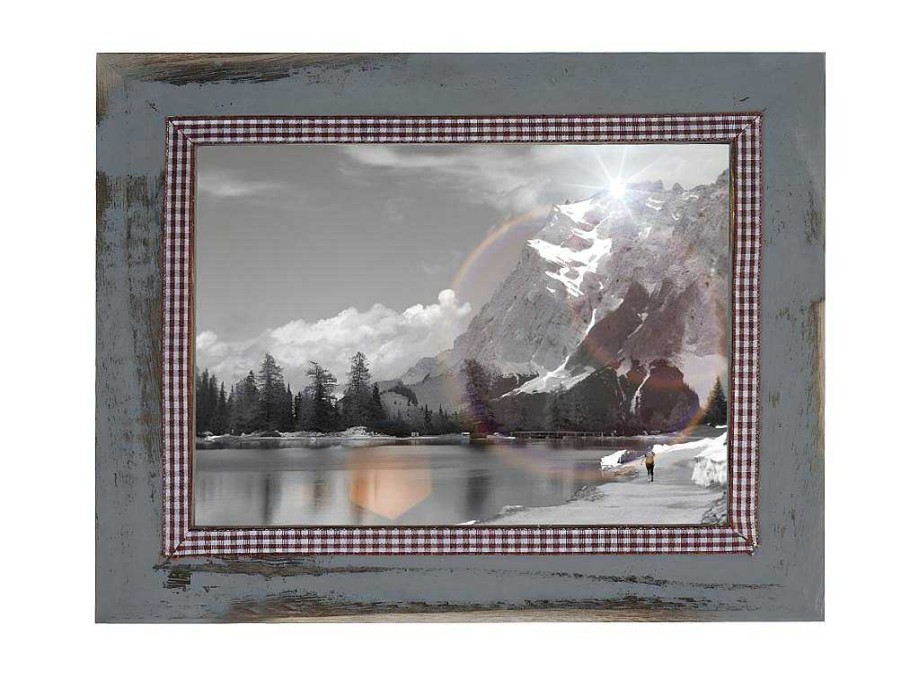 Vente-unique Fotokader | Fotolijst H246 Shabby Look, Grijs