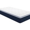 Ysmée Eenpersoons Matras | Matras 800X190Cm Met Pocketveren En Bijpassende Topmatras Dikte 24Cm - Altier Van Dreamea