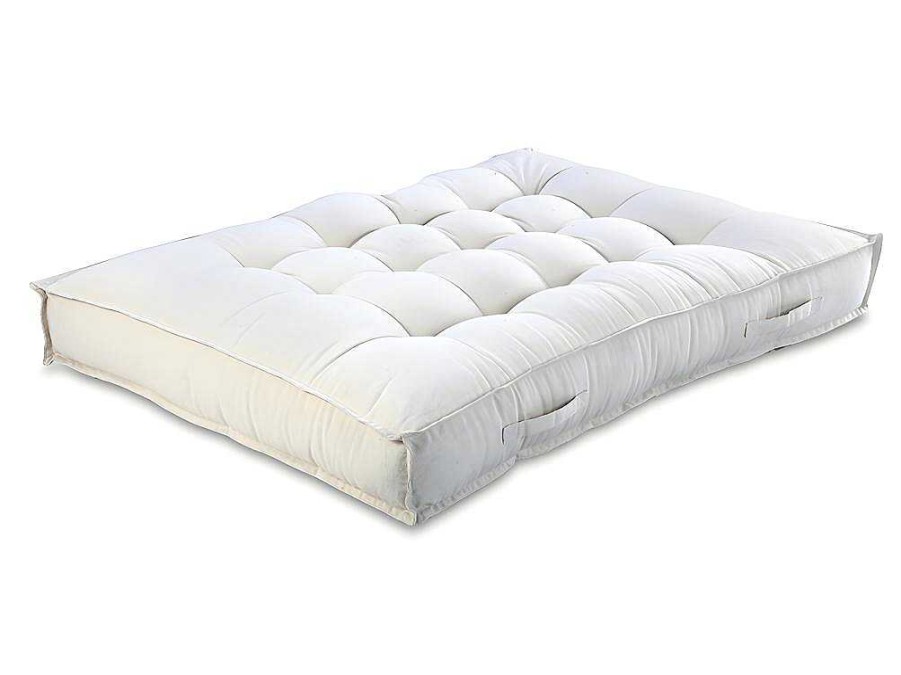 OZAIA Tuindecoratie | Palletkussen Baila - Katoen - 80X120X12Cm - Creme