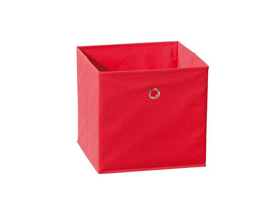 Vente-unique Opbergaccessoire | Wase Opbergdozen Rood.