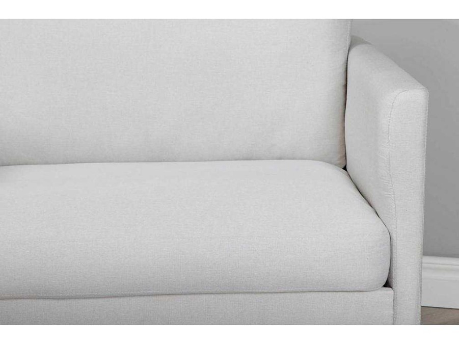 Vente-unique Aanbiedingen: Zitbank & Fauteuil | Zoom Fauteuil Lichtbeige.