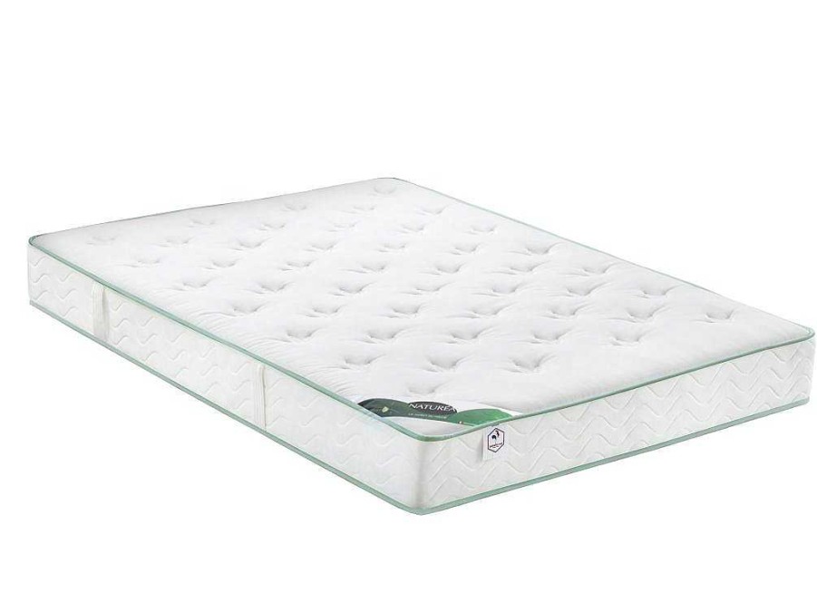 NATUREA Schuimmatras | Matras 140 X 190 Cm Schuim Gerecycled Flocotex, Dikte 22 Cm - Neith Van Naturea