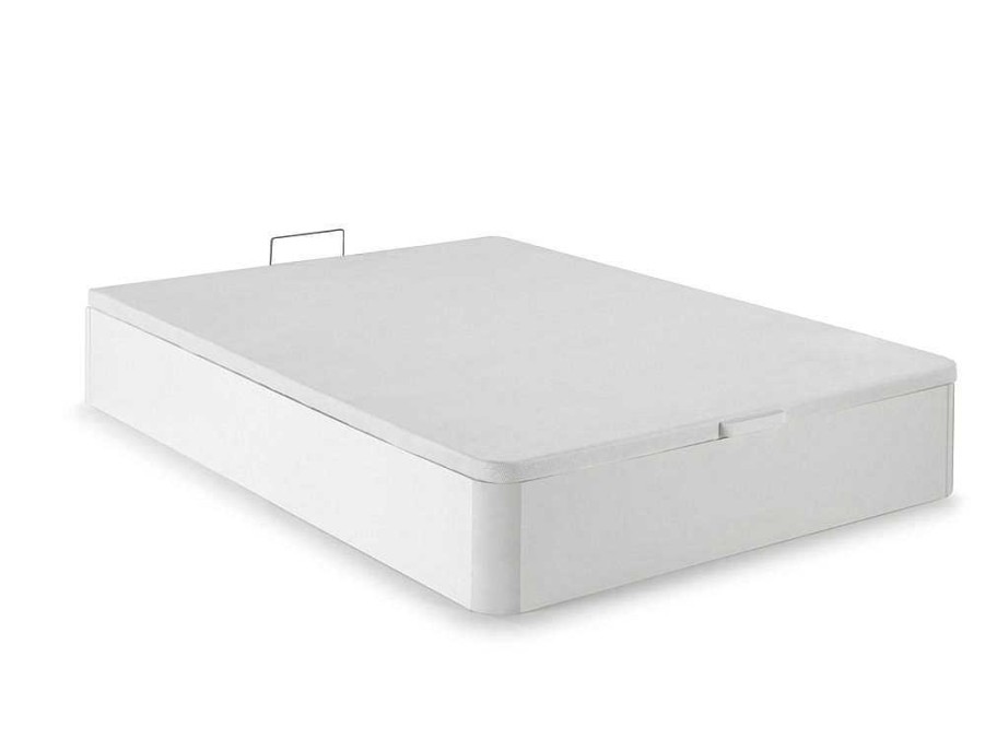 Palacio Set Matras En Lattenbodem | Bedset 140 X 190 Cm - Witte Bedbodem Met Opbergruimte + Matras Met Pocketveren - Marquis Van Dreamea Play