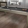 Vente-unique Spel Voor Binnen | Transformeerbare Tafel Biljart & Pingpong - Licht Naturelkleurig - L182 X B102 X H80 Cm - Henk