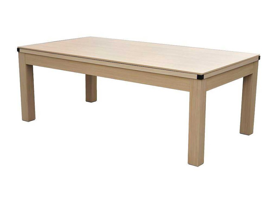 Vente-unique Spel Voor Binnen | Modulaire Tafel - Biljart En Pingpong Balthazar - 213 X 112 X 81,5 Cm - Rood