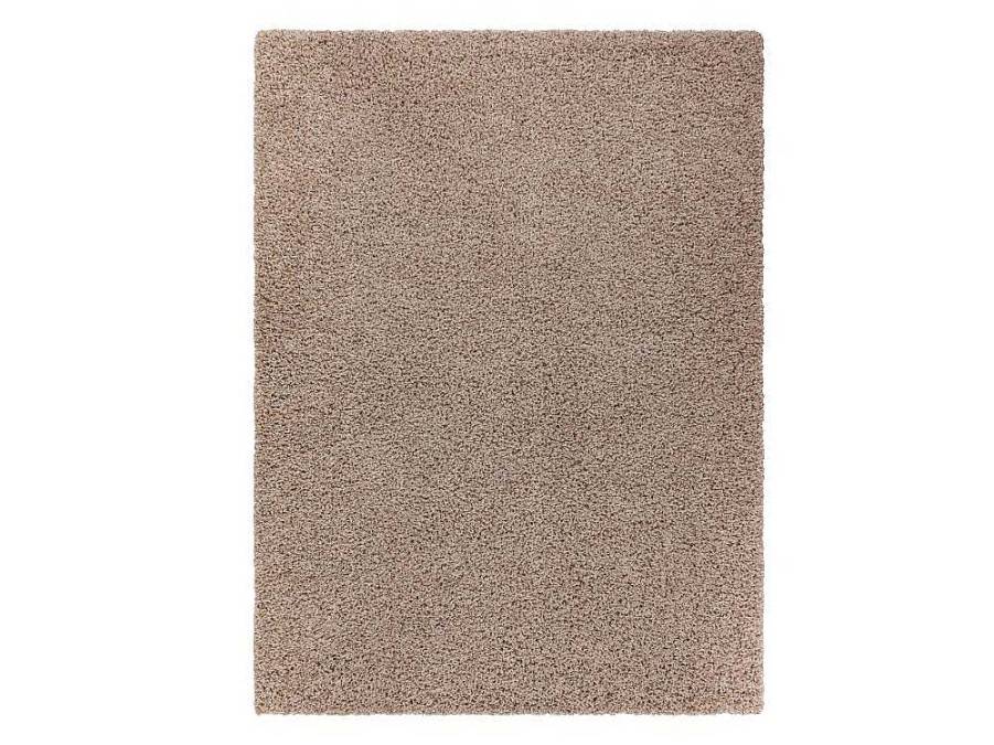 RugsX Tapijt Hoogpolig | Tapijt Soffi Shaggy 5Cm Beige 160X220 Cm