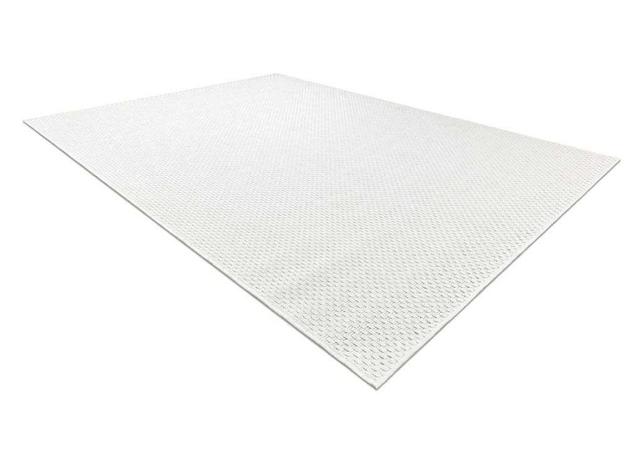 RugsX Tapijt Voor Buiten | Sisal Tapijt Timo 6272 Buitenshuis Wit 120X170 Cm