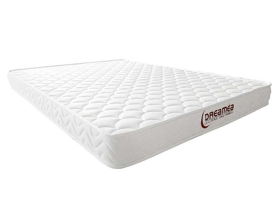 DREAMEA Eenpersoons Matras | Matras 120 X 200 Cm Van Schuim Met Vormgeheugen Van 15 Cm Dik - Pelops Van Dreamea