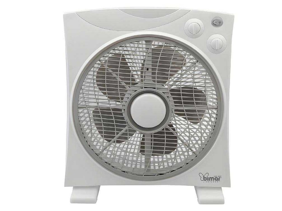 BIMAR Ventilator | Espero Ventilator, Wit, Grijs, 38,5X44,5X15,3 Cm, Bimar