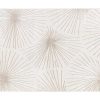 OZAIA Klein Tapijt | Tapijt Met Afwerking In Goudkleurig Lurex Livno - 120 X 170 Cm - Beige