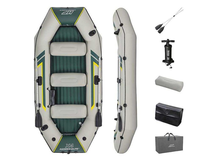 Bestway Watersport | Opblaasboot 4 Personen - 320 X 148 Cm - Farama Van Bestway