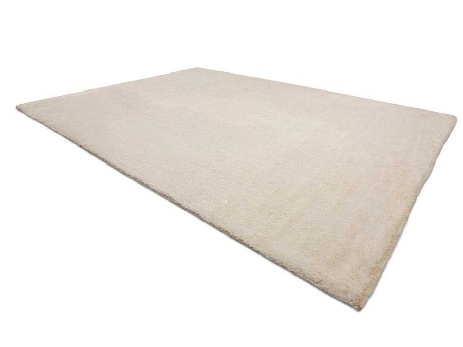 RugsX Tapijt Hoogpolig | Tapijt Bunny Beige Imitatie Konijnenvacht 140X190 Cm