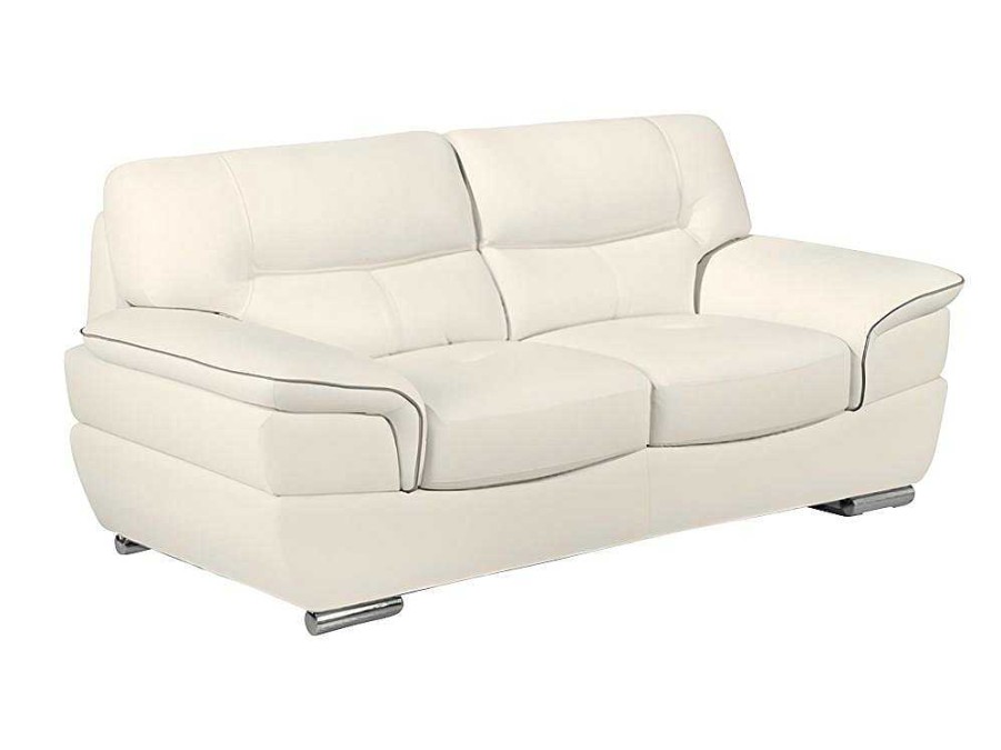 LINEA SOFA Tweezitsbank | Tweezitsbank Van Leer Thibault - Ivoor