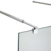 Shower & Design Douchewand | Douchewand Paulina Ii Gezeefdrukt Glas - 90 X 190 Cm