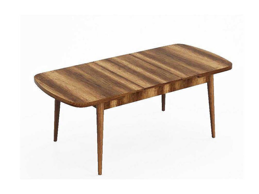 Homemania Eettafel | Irmak Tafel, Walnoot, 178X80X72 Cm, Epikasa