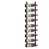 OZAIA Opbergaccessoire | Wijnfleshouder Voor 9 Flessen - L19 X H92 Cm - Metaal - Zwart - Routal