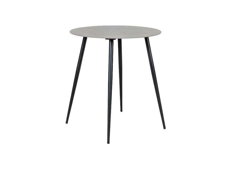 House Nordic Bijzettafel | Lazio Cafe Tafel O60Cm Grijs.