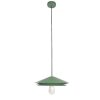 OZAIA Hanglamp | Hanglamp Van Metaal - D35 X H161 Cm - Groen - Kiruna