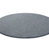 RugsX Tapijt Rond | Tapijt Rond Excellence Blauw 897, Glad, Melange Cercle 200 Cm