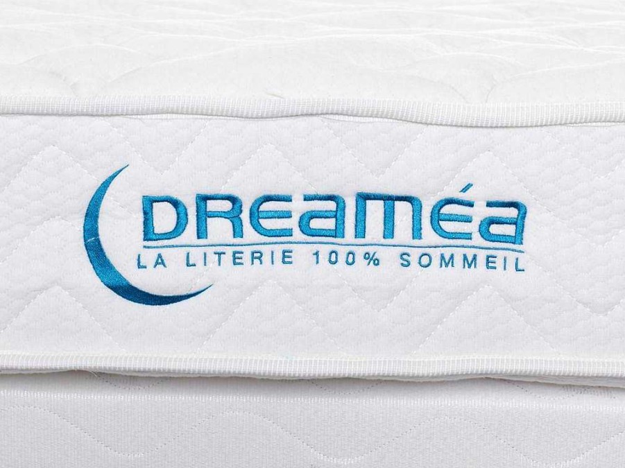 DREAMEA Matras Met Vormgeheugen | Matras Met Pocketveren En Vormgeheugen 140X190Cm Dikte 24Cm - Illusion Van Dreamea