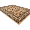 RugsX Klein Tapijt | Tapijt Bcf Morad Klasyk Klassiek - Beige 120X170 Cm