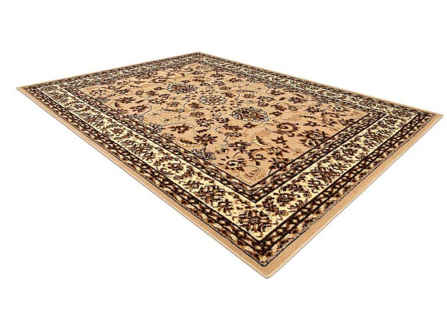 RugsX Klein Tapijt | Tapijt Bcf Morad Klasyk Klassiek - Beige 120X170 Cm