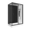 Shower & Design Douchecabine | Douchecabine Massagefunctie - Omkeerbare Installatie - L110 X B80 X H215 Cm - Fomira