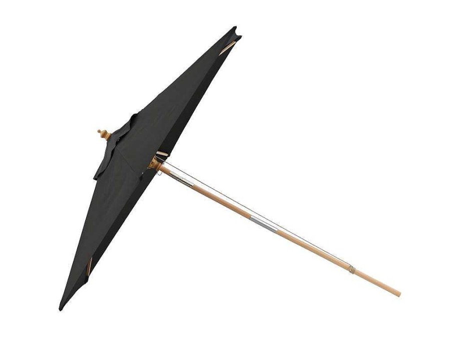 Vente-unique Parasol | Corypho Parasol Met Kantelfunctie Zwart.