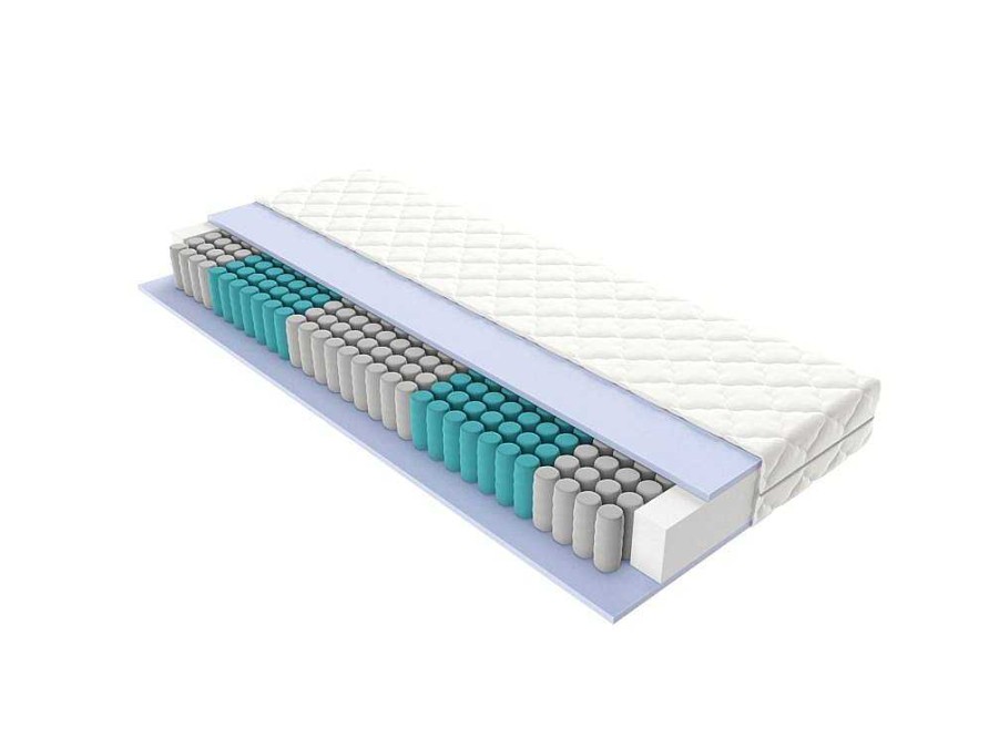 MISTER SANDMAN Veren Matras | Matras Met Pocketvering 120X200 Cm, Stevigheid H3 Van Mister Sandman